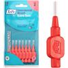 TePe Scovolino TePe, Extra Soft, Rosso, 0.5mm/ISO 2, 8pz, rimozione placca, pulizia interdentale efficace, per spazi stretti