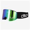 CMP F.lli Campagnolo CMP Maschera da Sci TYRFT, F.lli Campagnolo - U901 (Nero) Taglia Unica
