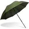 NGT GREEN BROLLY 45" 2,20M OMBRELLO CARPFISHING FEEDER PESCA FUNZIONE TILT A0800