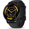Garmin Smartwatch Garmin Venu 3 GPS 45mm 5 ATM Contapassi Cardio Black NERO