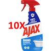 AJAX 10 X Aiax Bagno Splendente Trigger 600 Ml