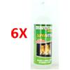 DIAVOLINA 6 X Diavolina Super Vetro Spray 500 Ml.