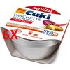 CUKI 6 X Cuki Vaschette Alluminio (ts21g) - Creme Caramel - 10 Pezzi - Lt 0,15 (cm �
