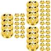 16pcs Lampada olio Porta di Porta di stoppini galleggianti Olio Olio