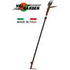 VALGARDEN SCUOTITORE OLIVE ABBACCHIATORE SCUOTIOLIVE A BATTERIA 12V VALGARDEN TELESCOPICO