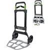 RIBIMEX CARRELLO PORTAPACCHI SACCHI PALA PIEGHEVOLE MANICI ROTANTI PORTATA 150Kg RIBIMEX