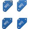 BGS MAGNETE DI SALDATURA SQUADRA MAGNETICA PER SALDATURA 45°-90°-135° BGS