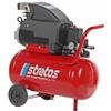 FIAC COMPRESSORE ARIA 24LT STRATOS 24 CON RUOTE PER IL TRASPORTO 1,5KW POTENZA FIAC