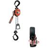 VALEX PARANCO A CATENA ARGANO SOLLEVATORE MANUALE 250Kg 1,60m VALEX