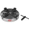 VALEX MANDRINO A 4 GRIFFE INDIPENDENTI E REVERSIBILI PER TORNIO VALEX 154mm