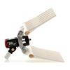 LISAM PETTINE PNEUMATICO DOPPIO RICAMBIO ABBACCHIATORE MG MAGNESIUM LIGHT LISAM