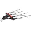 LISAM PETTINE PNEUMATICO RICAMBIO ABBACCHIATORE R8 CARBON LISAM
