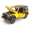 Maisto MI31676Y JEEP WRANGLER 2014 YELLOW 1:18 Modellino