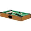 Does not apply Biliardo Da Tavolo, in Effetto Legno, Con 2 Stecche, Palline, Triangolo E Gesso,