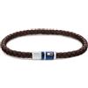 Tommy Hilfiger Bracciale Uomo TOMMY HILFIGER CASUAL CORE 2790295S Pelle Marrone