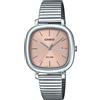 Casio Orologio Donna CASIO Vintage LTP-B166D-4AVEF Acciaio Rosa Classico Vintage