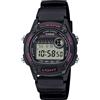 Casio Orologio CASIO W-220H-1A2VEF Silicone Nero Vintage