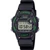 Casio Orologio CASIO W-220H-1A3VEF Silicone Nero Vintage