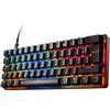 SteelSeries Apex Pro Mini Gen 3 con Switch HyperMagnetic OmniPoint 3.0 - Attuazione regolabile - Rapid Trigger - Preset di gioco - Protection Mode - Rapid Tap/SOCD - RGB -Copritasti in PBT - FR AZERTY