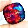 26,05 Ct Pietra Preziosa Ammolite Naturale Sciolta Simile All'Opale Doppio Raro