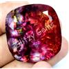 55,65 Ct Pietra Preziosa Ammolite Naturale Sciolta Simile All'Opale Doppio Raro
