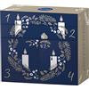 Nivea - Calendario dell'Avvento 2022 con 4 finestrelle, calendario di Natale con 4 momenti di coccole per il periodo dell'Avvento, calendario dell'Avvento con prodotti per la cura e accessori