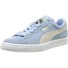 Puma Suede Classic SL Wn's, Sneaker Donna Blu Bleu (Powder Blue/White/Gold) 40