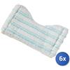 Leifheit 6x Panno per lavavetri Leifheit BATH CLEANER, modello 41702 Ricambio Flexi Pad,