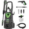 RIBIMEX IDROPULITRICE RX4 2200W 160bar PORTATA MAX 480 Lt/h CON ACCESSORI RIBIMEX