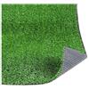 4F GROUP PRATO SINTETICO 8mm FINTA ERBA ESTERNO GIARDINO TAPPETO 1x25mt RICCIO