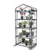 Verdelook SERRA DA GIARDINO BALCONE C/TELO PIANTE ORTO FIORI 69x49x157cm 4PIANI VERDELOOK