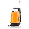 VOLPI POMPA IRRORATRICE BATTERIA LITIO ELETTRICA A MEMBRANA 5Lt V-BLACK SMART VOLPI