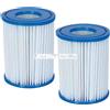 Bestway FILTRO CARTUCCIA RICAMBIO POMPA PULIZIA PISCINA 3028L/h 2pz BESTWAY 58094