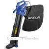 Hyundai SOFFIATORE ASPIRATORE ELETTRICO 2800W SACCO 45Lt HYUNDAI