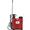 TOOLTEK POMPA A SPALLA MANUALE 16Lt IRRORATRICE NEBULIZZATORE SPRUZZINO