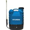 Hyundai POMPA A SPALLA IRRORATRICE A BATTERIA 16L 12V LITIO ELETTRICA DISERBO HYUNDAI