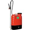 AUSONIA POMPA A SPALLA IRRORATRICE BATTERIA LITIO ELETTRICA 16L DISERBO 12V 10Ah AUSONIA