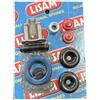 LISAM KIT RICAMBIO RICAMBI PER ABBACCHIATORE PNEUMATICO PETTINE V8 LISAM