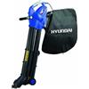 Hyundai SOFFIATORE ASPIRATORE ELETTRICO 3000W SACCO 45Lt FUNZIONE MULCHING HYUNDAI