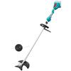 TOTAL DECESPUGLIATORE TAGLIABORDI TAGLIAERBA RASAERBA A BATTERIA 40V BRUSHLESS TOTAL