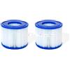 Bestway FILTRO CARTUCCIA RICAMBIO PISCINA IDROMASSAGGIO SPA 2pz BESTWAY 60311