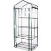 Verdelook SERRA GIARDINO BALCONE TELO PIANTE FIORI 4PIANI 2+2 69X49X157cm