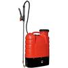 AUSONIA POMPA A SPALLA IRRORATRICE BATTERIA PIOMBO ELETTRICA 16L DISERBO 12V 10A AUSONIA