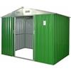 4f group CASETTA BOX GIARDINO RIPOSTIGLIO PORTA ATTREZZI 2 ANTE SCORREVOLI 267x172x194 cm