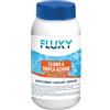 FLUXY TRIPLEX PASTIGLIE SOLUBILI DA 200gr PER PISCINE MULTIFUNZIONE 1/5/25kg FLUXY