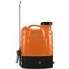 IDEAL STAR - CARDINALE POMPA IRRORATRICE A BATTERIA AL PIOMBO 12V 16Lt A SPALLA DISERBO IDEAL STAR