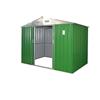 4F GROUP CASA CASETTA BOX PORTA ATTREZZI GIARDINO LAMIER 0,27mm RIPOSTIGLIO 187x172x194cm