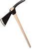 FALCI ZAPPASCURE ZAPPA SCURE OCCHIO OVALE 1,8Kg CON MANICO LEGNO GIARDINO FALCI
