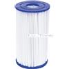 Bestway FILTRO CARTUCCIA RICAMBIO POMPA PULIZIA PISCINA 5678L/h BESTWAY 58012