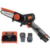 VALGARDEN POTATORE SEGHETTO MOTOSEGA A BATTERIA 12V +2 BATTERIE E CARICATORE VALGARDEN